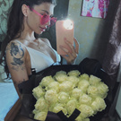 белые розы white roses