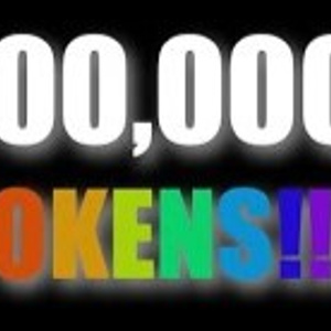 my dream 100.000 tokens