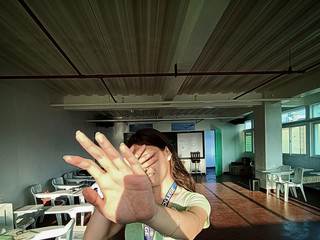 Feel the sun light 🫶🏻