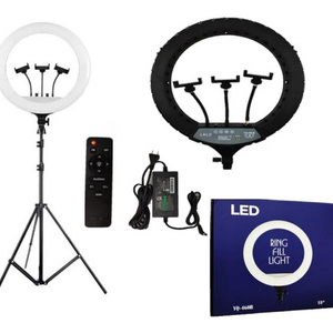 45 cm led light ring with tripod