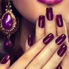 make an unusual stunning manicure