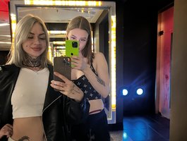 домашнее видео с MalinaLaura