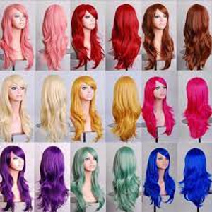 wigs for cosplays