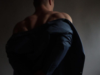 Under the light of the screen