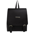 Leather backpack