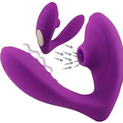 Vibrador e Sucção Clitóris