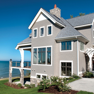 House by the sea