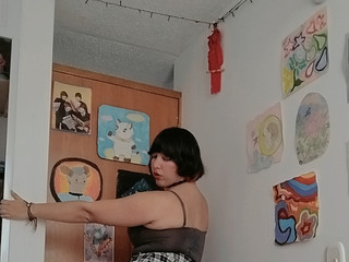 Rocker Gray Cute , Girl UwU ✨🥺👽🏹