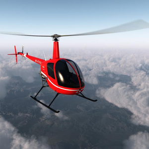 Helicopter flight