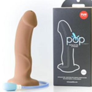 Sperm dildo