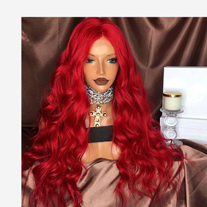Colored wigs