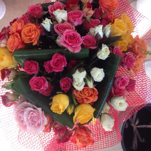 I love flowers!
