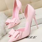 pink heels