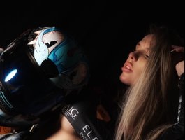 домашнее видео с blondinochkaa