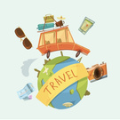 Travel around the world