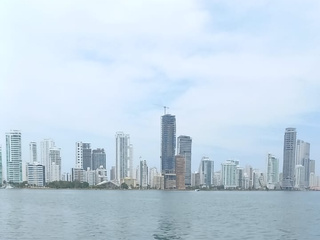 my birthday in Cartagena!