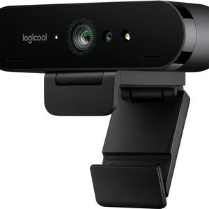 Logitech VC Brio Ultra HD Pro Webcam, Black