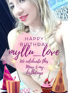 myllulove I invite you to my birthday  5 de mayo photo 7405091