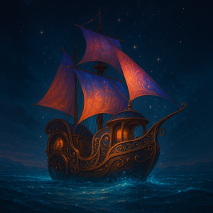 From the ocean’s foam to a vessel of my own
