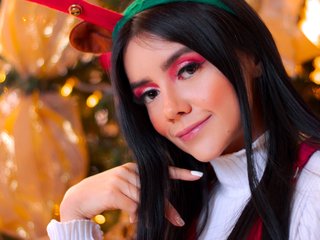 I Am A Brunette And My Name Is EvaRose-1! A Live Cam Lovely Gal Is What I Am
