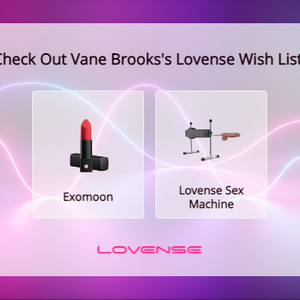 Lovense Wish List