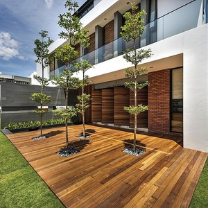 A huge house