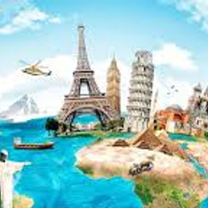 Travel and see the world!