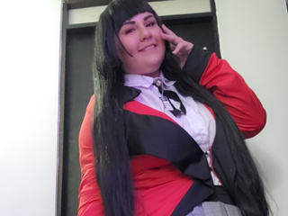 Cosplay Yumeko Jabami