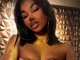 a golden girl