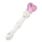 Glass dildo.