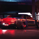 Nissan Skyline GT R R34