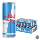 Lifetime supply of sugar free red bull