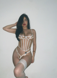 FurElisse White corset photo 9143199