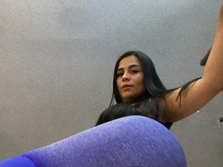 STRETCHING MY FEET TO YOGA CLASS