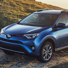 Toyota RAV 4 › Комфорт