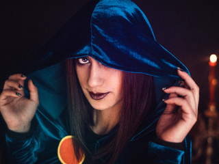 Cosplay Raven