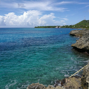 Trip to a caribbean island