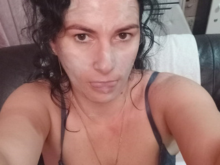 me iwth sperm mask face