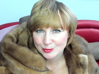 fur coat