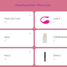 Cumbustiblex Wish List