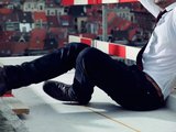 Aleksey (35, White Cam Boy) performing ass fucking.