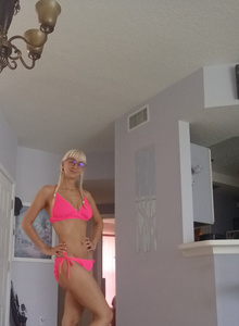 FriskyKat Pink Bikini photo 9771495