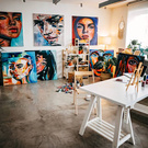 Art studio