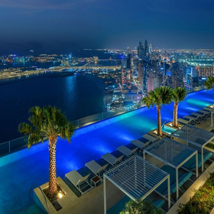I want to swim in the deepest and most interesting pool in the world!
