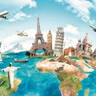 collect a collection of souvenirs/magnets from around the world