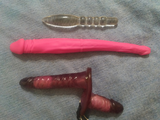 My sex toys