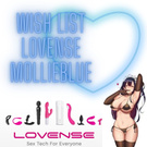 LOVENSE WISH LIST