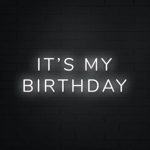 My birthday