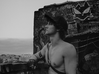 black and white world