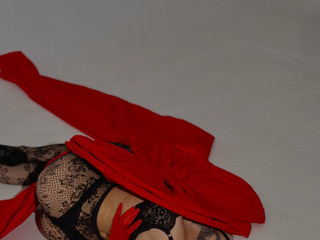 red erotic bow